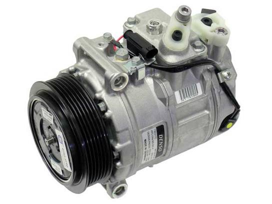 Mercedes A/C Compressor (New) 002230661180 - Denso 4711474